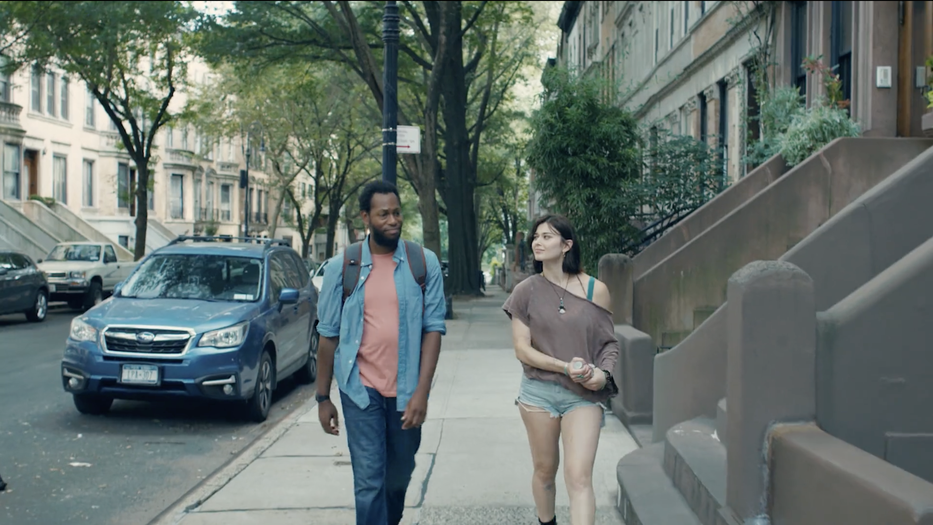 Film still from Souvenir